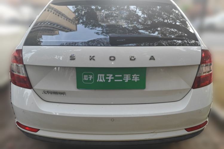Used Skoda Rapid Spaceback 2019 Revised Version 1.5L Automatic Comfort Edition China V Standard