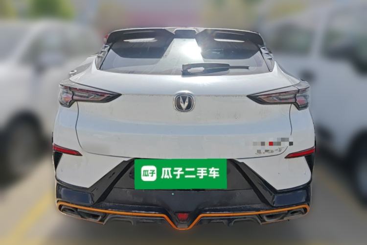 Used CHANGAN UNI-T 2022 1.5T Flagship Edition Rear