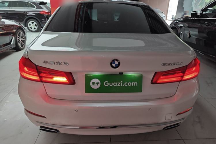 Used BMW 5 Series 2020 525Li Luxury Package Rear