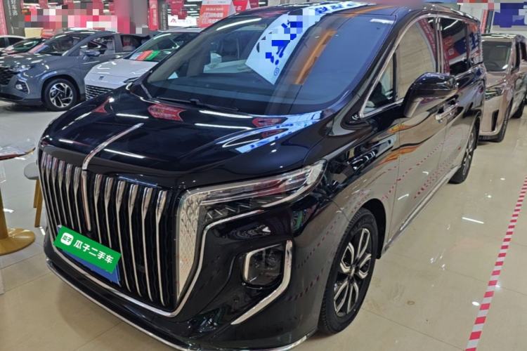Hongqi HQ9 2023 2.0T Smart Connect Flagship Edition с пробегом