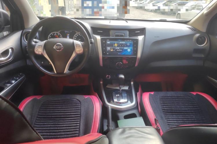 Used Nissan Terra 2020 2.5L XV 4WD Automatic Four-Wheel Drive Flagship Edition Center Console