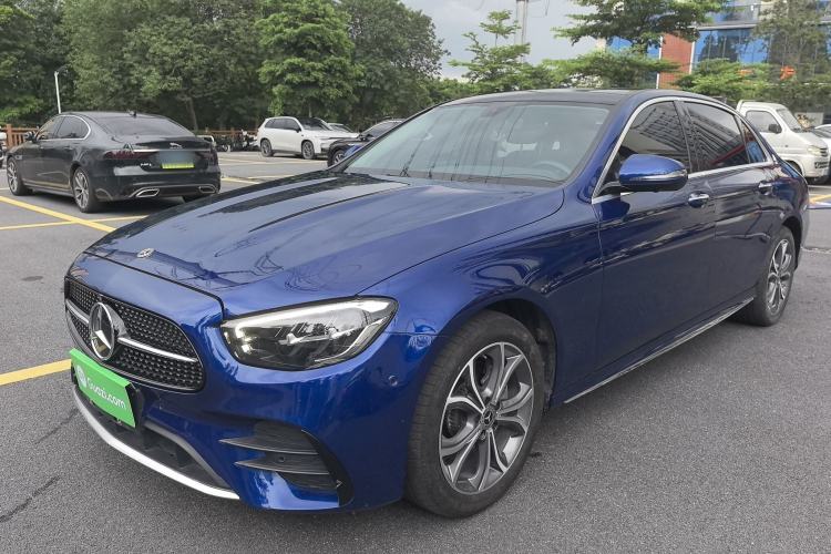 Used Mercedes-Benz E-Class 2021 E 300 L Sporty and Stylish Model Guazi used car, China used car export, Used car for sale, Used  cars, Cheapest cars for sale