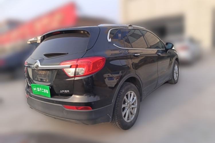 Used Buick Envision 2017 20T Two-Wheel Drive Elite Version