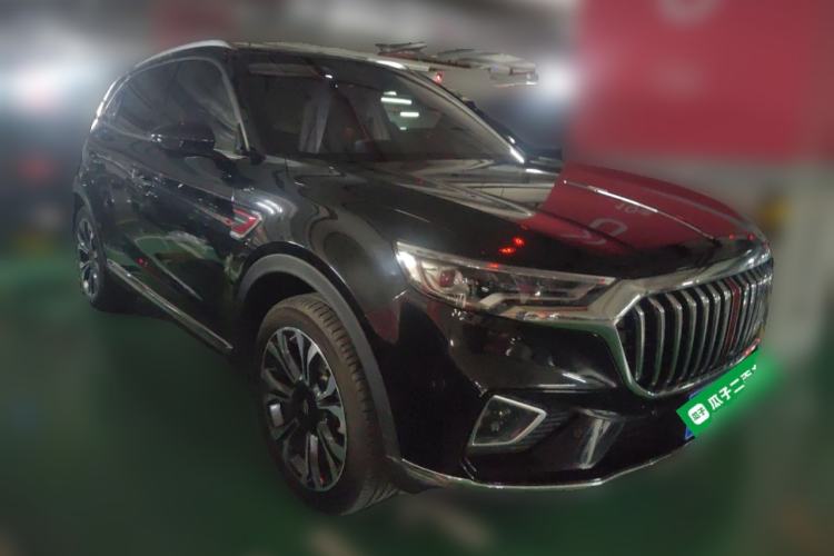 Used Hongqi HS5 2022 2.0T Smart Connect Flagship All-Wheel-Drive Version