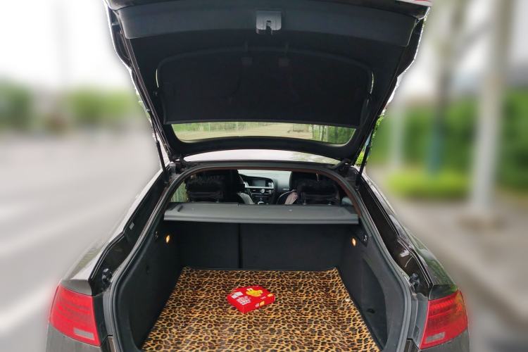 Used Audi A5 2013 Sportback 40 TFSI Trunk