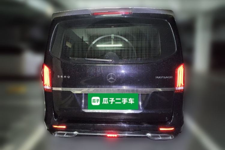 Used Mercedes-Benz Vito 2021 2.0T Business Version 7 Seats Rear