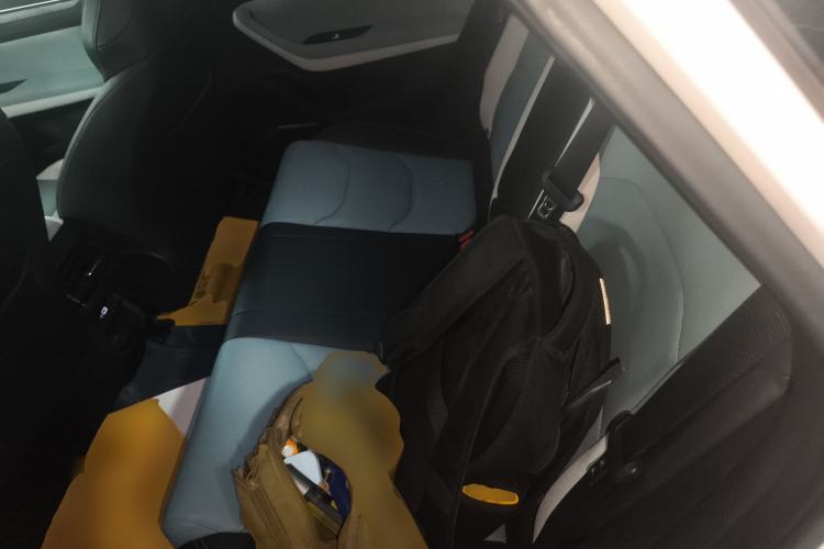 Used Geely Auto Emgrand S 2022 1.4T CVT Crossover Player Edition Left Rear Seat