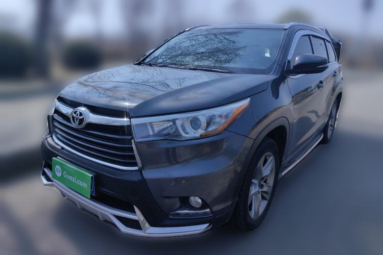 Used Toyota Highlander 2015 2.0T Four-Wheel Drive Luxury Edition 7-Seater