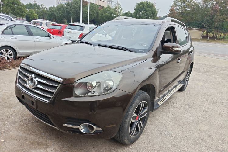 Used Geely Auto GX7 2015 Classic Edition 1.8L Manual Urban Model China IV