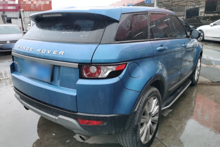 Used Land Rover Range Rover Evoque 2015 2.0T Five-Door Zhiyao Edition
