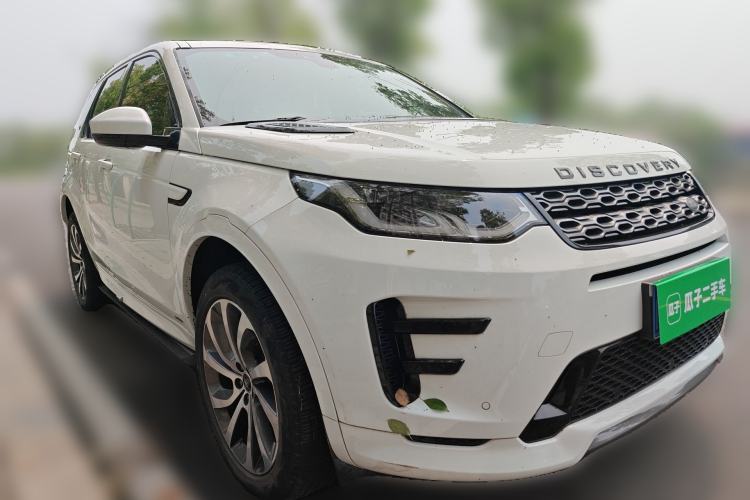 Used Land Rover Discovery Sport 2020 249 PS R-Dynamic Performance Edition Front Right 45 Deg
