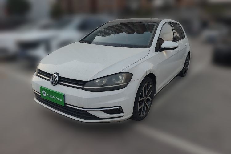 Used Volkswagen Golf 2019 280TSI DSG Comfort Version China VI Standard