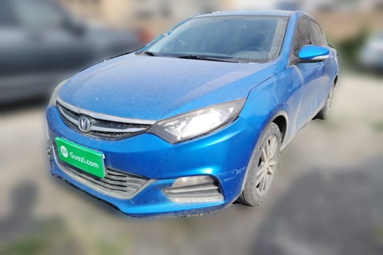 Used CHANGAN Eado 2016 1.6L Manual Junku Model