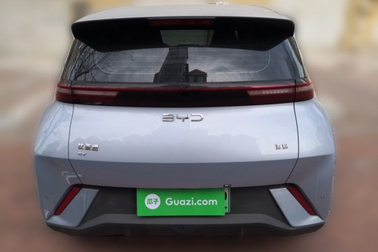 Used BYD Seagull 2024 Honor Edition 305km Dynamic Version Rear