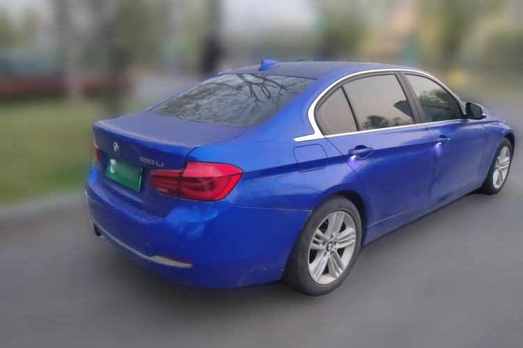 Used BMW 3 Series 2017 320Li xDrive Fashion Model Rear Right 45 Deg