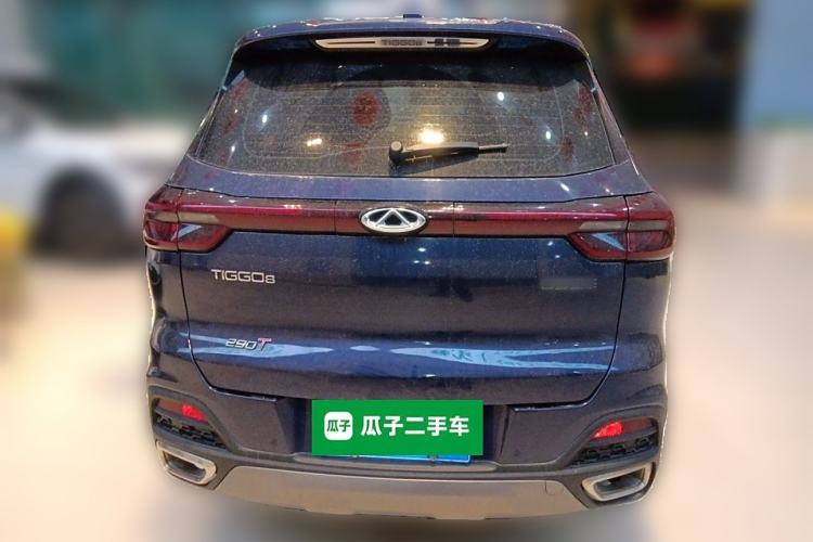 Used Chery Tiggo 8 2019 1.6 TGDI Automatic Elite Model