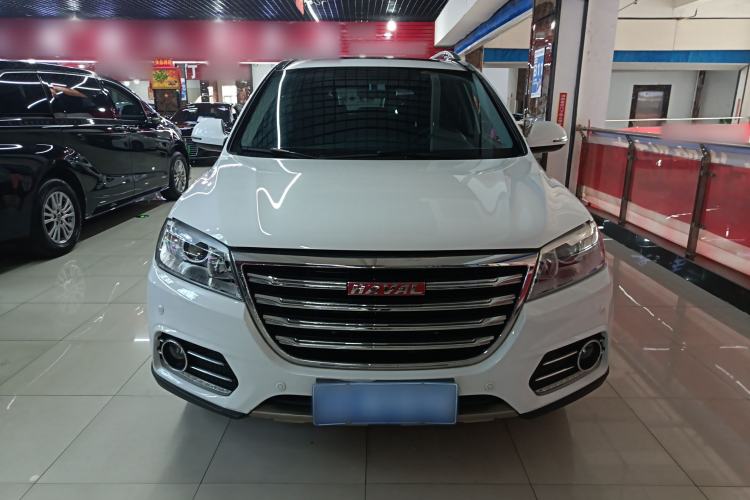Used Haval H6 2015 Revised Version Sport Edition 1.5T Manual Transmission Two-Wheel Drive Elite Grade
