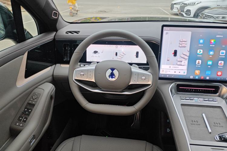 Used Denza N8L 2025 Model Zunrong Model Steering Wheel