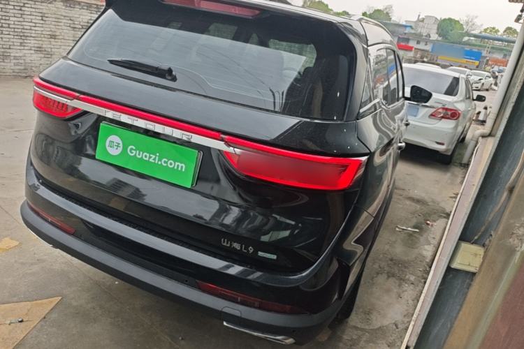 Used JETOUR Shanhai L9 2024 1.5TD 2DHT Pro 7-Seater Rear Right 45 Deg