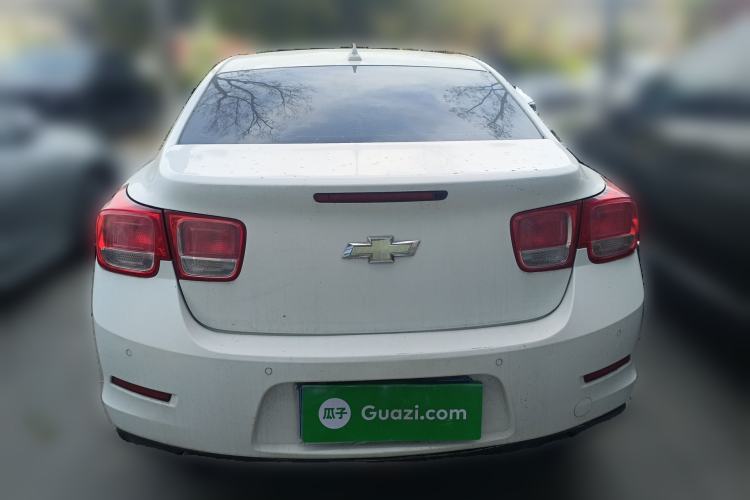 Used Chevrolet Malibu 2013 2.0L Automatic Luxury Edition Rear