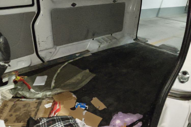 Used SRM Haoyun 2023 Launch Edition Entrepreneurial Van Left Rear Seat