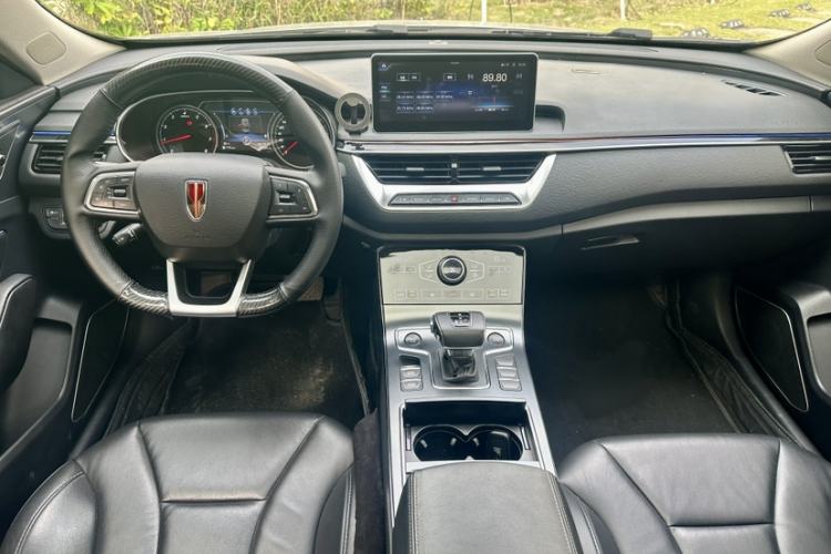 Used Hongqi H5 2020 1.5T DCT Flagship Edition Interior 2