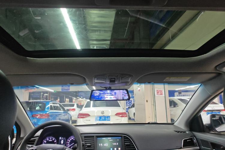 Used Hyundai Elantra (6th Generation / Lingdong) 2016 1.6L Automatic ZhiXuan – Elite Version Headliner