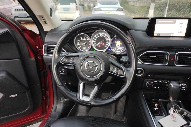 Used Mazda CX-8 2019 2.5L Four-Wheel Drive Deluxe Edition