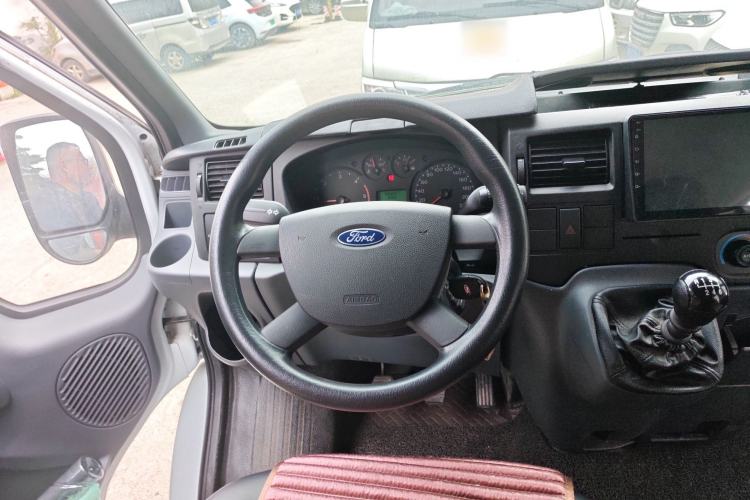 Used Ford Transit Custom 2019 2.2T Multi-Function Short Wheelbase Mid-Roof 6-Seater China VI
