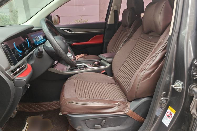 Used CHANGAN CS55PLUS 2021 Blue Whale Edition 1.5T DCT Luxury Model