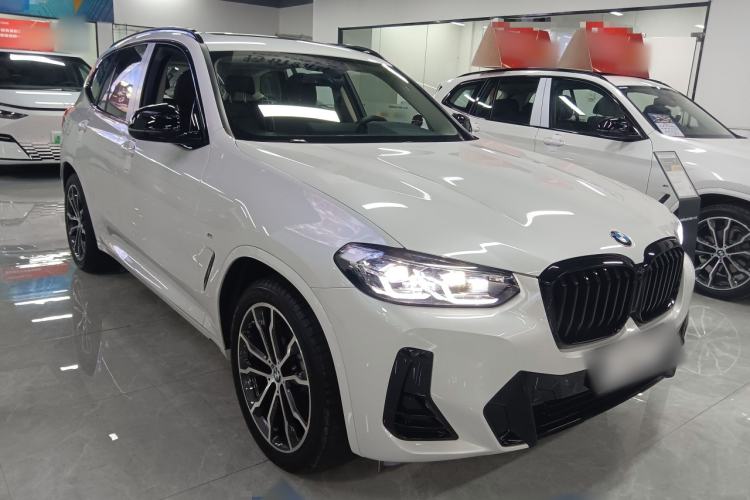 Used BMW X3 2022 xDrive30i Luxury Model M Night Sky Package