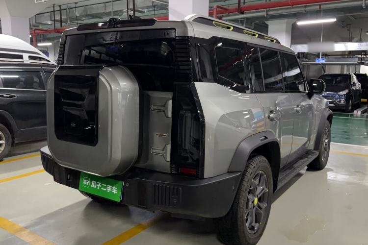 Used JETOUR Traveler 2023 2.0T All-Wheel Drive CrossPRO+
