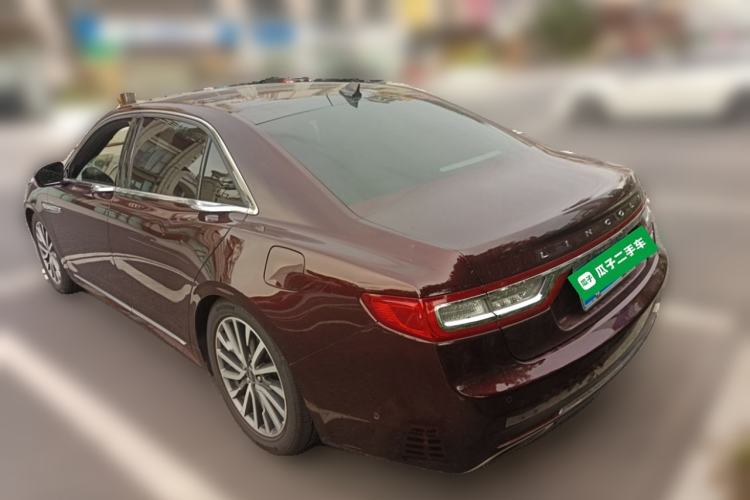 Used Lincoln Continental 2019 2.0T Two-Wheel Drive Prestige Version China VI Standard
