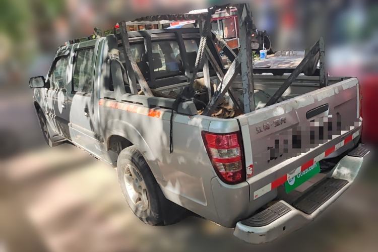 Used JMC Baodian 2013 2.0L Two-Wheel-Drive Gasoline Comfortable Value Edition