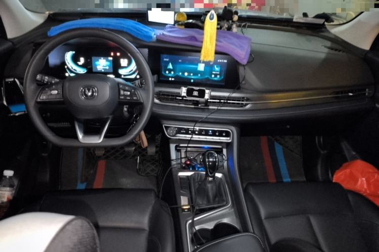 Used Changan CS55PLUS 2021 Blue Whale Edition 1.5T Manual Luxury Model