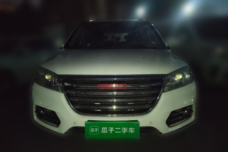 Used Haval H6 2015 Revised Version Sport Edition 1.5T Manual Transmission Two-Wheel Drive Elite Grade Front