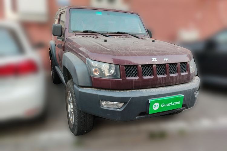 Used BAIC Off-Road BJ40 2014 2.4L Manual Cross-Country Edition