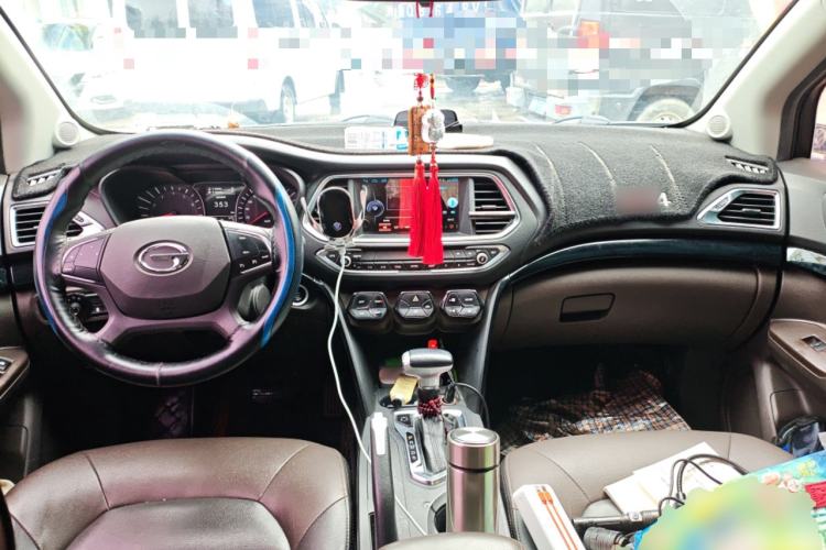 Used GAC Trumpchi GS4 2017 200T G-DCT Two-Wheel Drive Elite Edition
