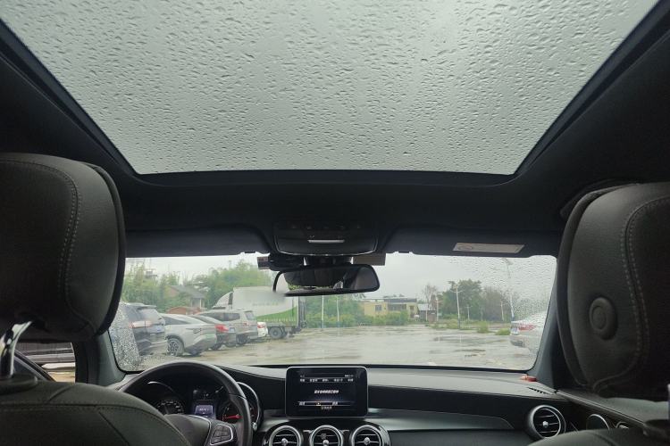 Used Mercedes-Benz GLC 2016 GLC 260 4MATIC Dynamic Edition Headliner