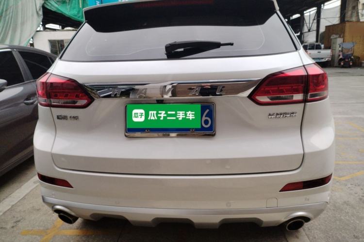 Used Haval H6 Coupe 2019 1.5T Automatic Two-Wheel Drive Ultra-Luxury Smart Connectivity Model China VI Standard