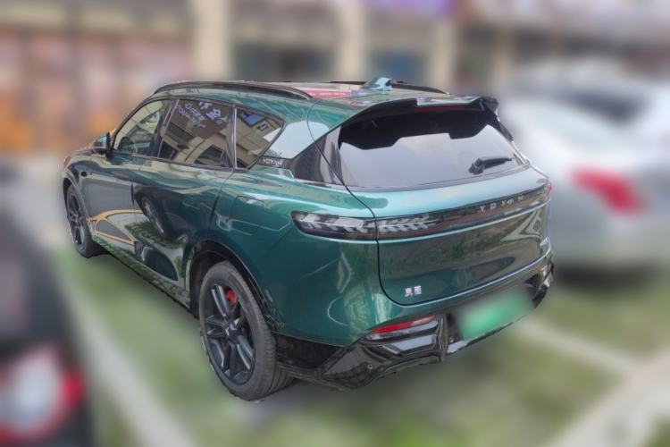 Used VOYAH FREE 2025 318 318 km Rear-Drive Touring Edition Rear Left 45 Deg