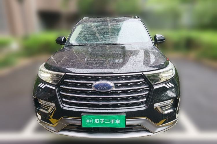 Used Ford Explorer 2020 EcoBoost 285 Four-Wheel Drive Trend Edition 6 Seats