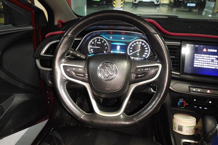 Used Buick Excelle GX 2018 18T Automatic Elite Model Steering Wheel
