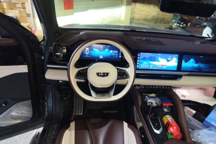 Used Geely Auto Monjaro L 2021 2.0TD DCT EVO Two-Wheel Drive Smart Luxury Version Steering Wheel