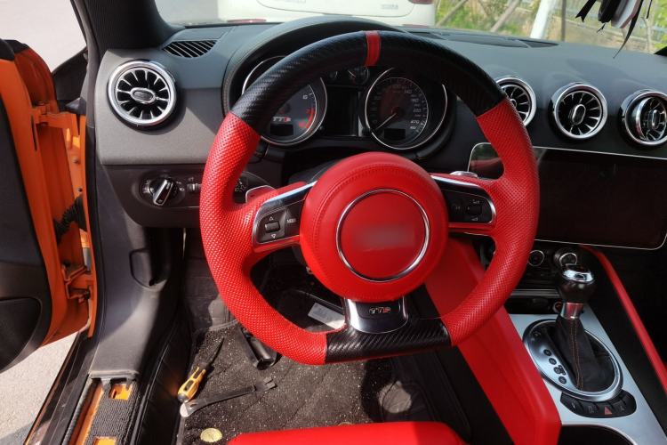 Used Audi TTS 2008 TTS Coupe 2.0TFSI quattro Steering Wheel