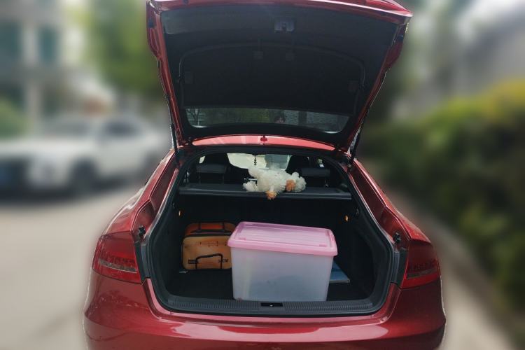 Used Audi S5 2010 S5 3.0T Sportback Trunk