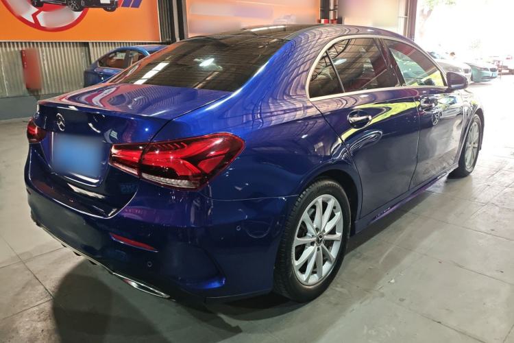 Used Mercedes-Benz A-Class 2021 A 200 L Sport Sedan Dynamic Model Rear Right 45 Deg