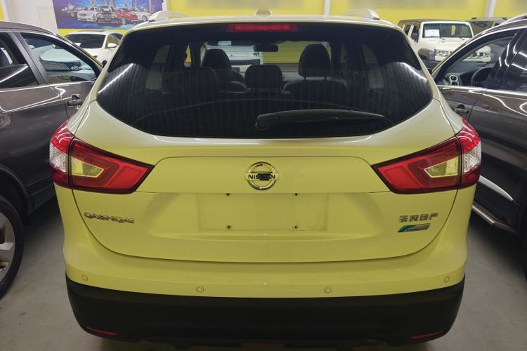 Used Nissan Qashqai 2017 2.0L CVT Luxury Edition China V Standard