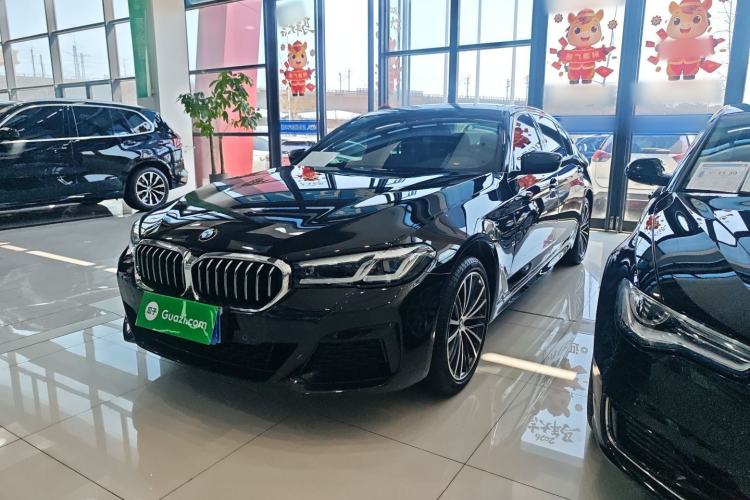 Used BMW 5 Series 2023 530Li Leading Model M Sport Package