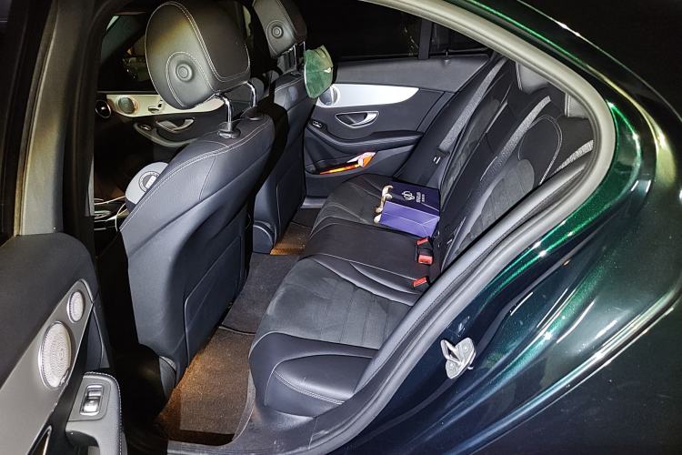 Used Mercedes-Benz C-Class 2021 C 260 Star Edition Left Rear Seat